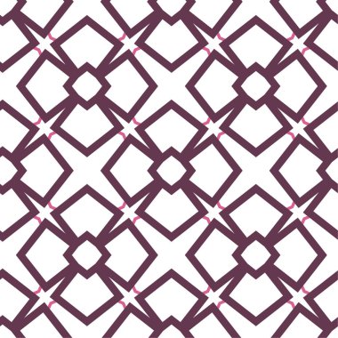 soyut geometrik dikişsiz desen, vektör illüstrasyonu