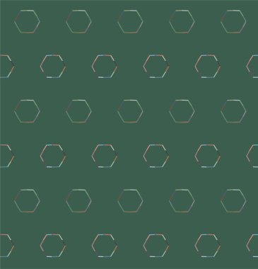 soyut geometrik dikişsiz desen, vektör illüstrasyonu