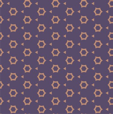 soyut geometrik dikişsiz desen, vektör illüstrasyonu