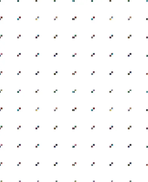 Geometrik Şekilli Kusursuz Desen Vektör Çizimi — Stok Vektör