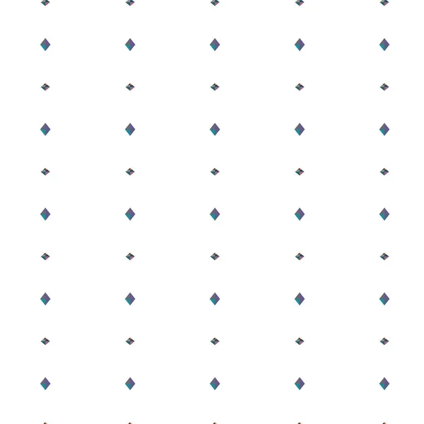 Abstraktes Geometrisches Nahtloses Muster Vektorillustration — Stockvektor