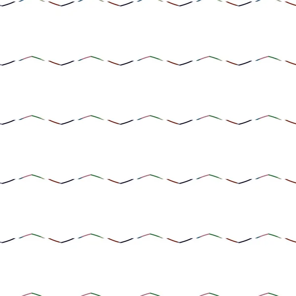 Abstraktes Geometrisches Nahtloses Muster Vektorillustration — Stockvektor