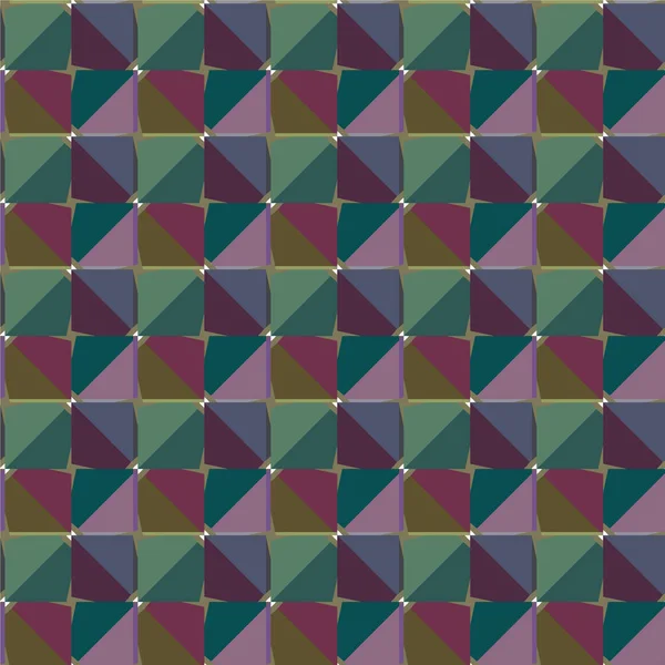 soyut geometrik dikişsiz desen, vektör illüstrasyonu