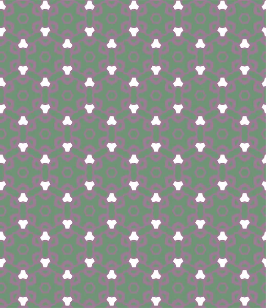 Motif Géométrique Abstrait Sans Couture Illustration Vectorielle — Image vectorielle