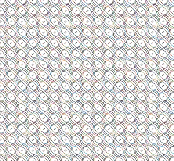 Abstrakt Geometrisk Sømløse Mønster Vektor Illustration – Stock-vektor