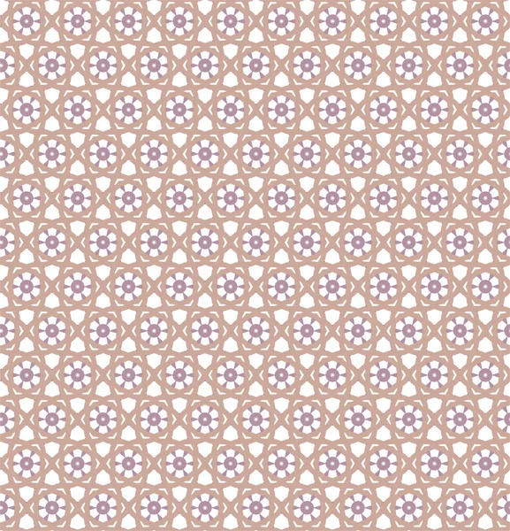 Geometrik soyut dikişsiz desen, vektör illüstrasyonu