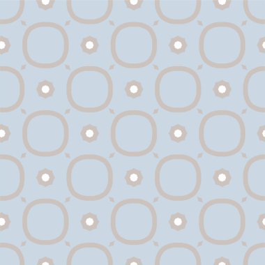 soyut geometrik dikişsiz desen, vektör illüstrasyonu