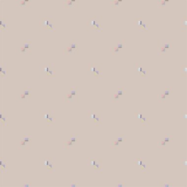 soyut geometrik dikişsiz desen, vektör illüstrasyonu