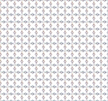 soyut geometrik dikişsiz desen, vektör illüstrasyonu