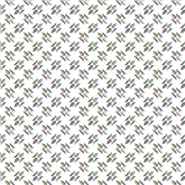 soyut geometrik dikişsiz desen, vektör illüstrasyonu