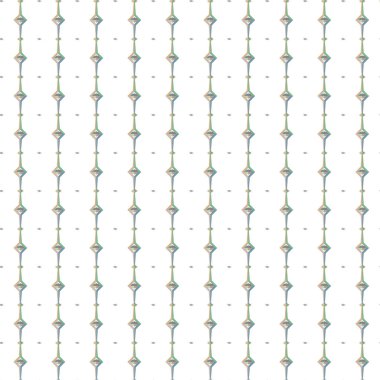 soyut geometrik dikişsiz desen, vektör illüstrasyonu