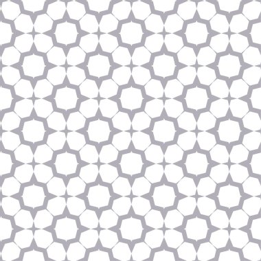 Geometrik soyut dikişsiz desen, vektör illüstrasyonu