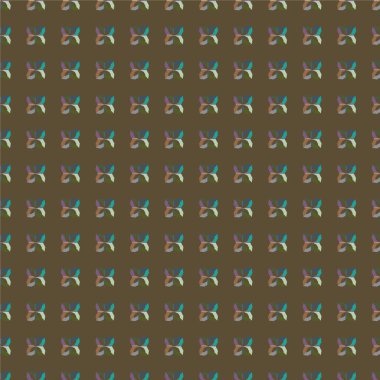 soyut geometrik dikişsiz desen, vektör illüstrasyonu