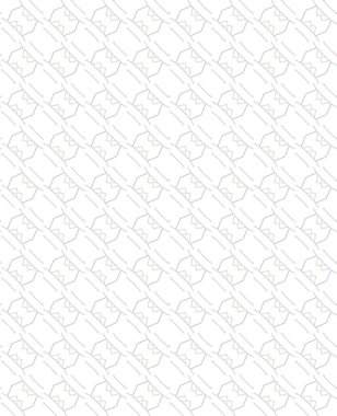 soyut geometrik dikişsiz desen, vektör illüstrasyonu