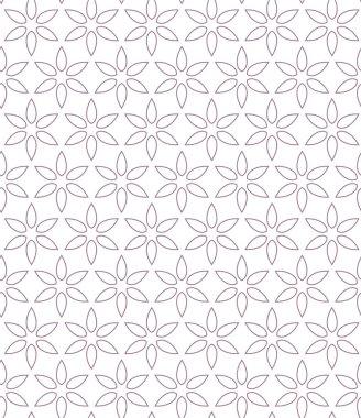 soyut geometrik dikişsiz desen, vektör illüstrasyonu