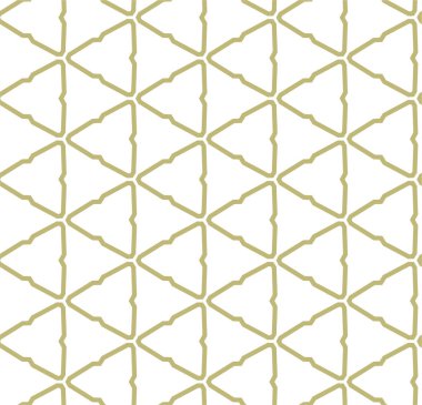 soyut geometrik dikişsiz desen, vektör illüstrasyonu