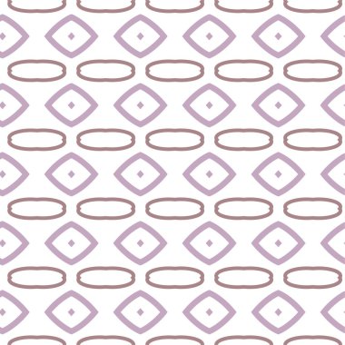 soyut geometrik dikişsiz desen, vektör illüstrasyonu