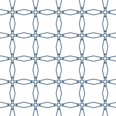 Geometrik şekilli kusursuz desen vektör çizimi