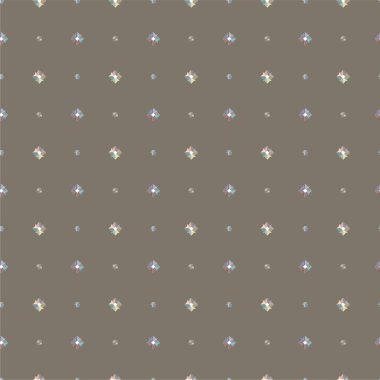 soyut geometrik dikişsiz desen, vektör illüstrasyonu