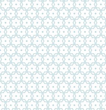 soyut geometrik dikişsiz desen, vektör illüstrasyonu