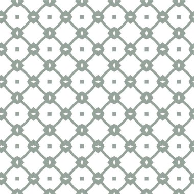 soyut geometrik dikişsiz desen, vektör illüstrasyonu