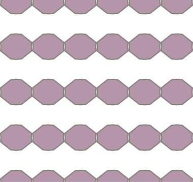 soyut geometrik dikişsiz desen, vektör illüstrasyonu
