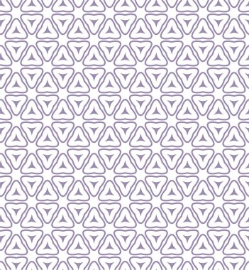 Geometrik soyut dikişsiz desen, vektör illüstrasyonu