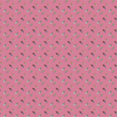 soyut geometrik dikişsiz desen, vektör illüstrasyonu