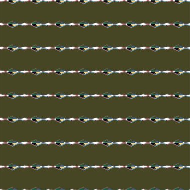 soyut geometrik dikişsiz desen, vektör illüstrasyonu