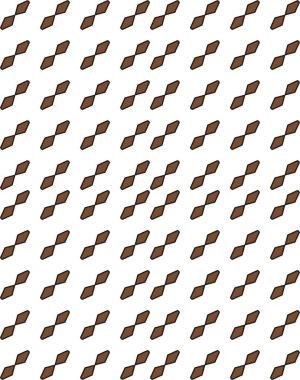 soyut geometrik dikişsiz desen, vektör illüstrasyonu