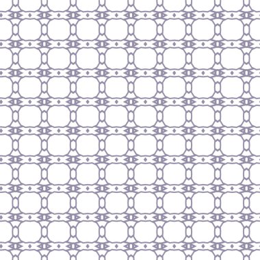 Geometrik soyut dikişsiz desen, vektör illüstrasyonu