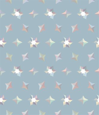 soyut geometrik dikişsiz desen, vektör illüstrasyonu