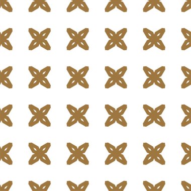 soyut geometrik dikişsiz desen, vektör illüstrasyonu