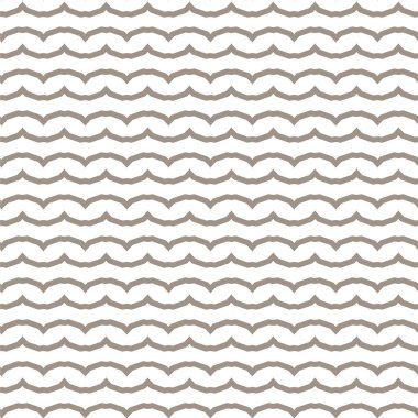 soyut geometrik dikişsiz desen, vektör illüstrasyonu