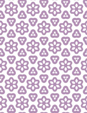 soyut geometrik dikişsiz desen, vektör illüstrasyonu