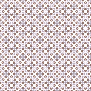 Geometrik soyut dikişsiz desen, vektör illüstrasyonu