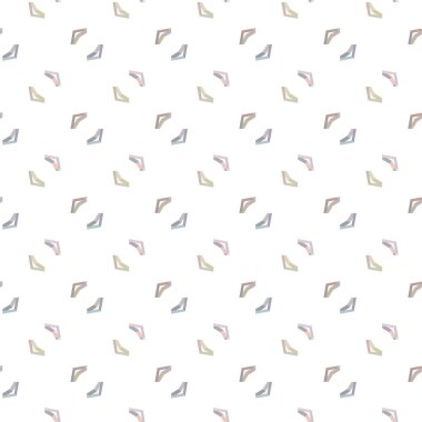 soyut geometrik dikişsiz desen, vektör illüstrasyonu