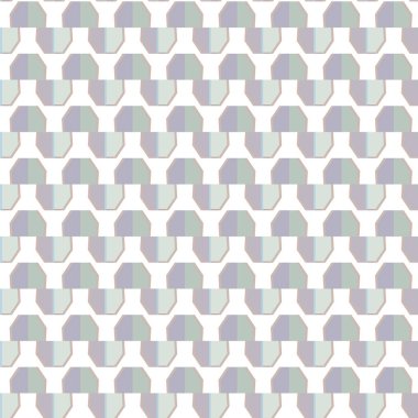 Geometrik şekilli kusursuz desen vektör çizimi    