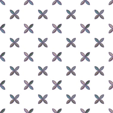 soyut geometrik dikişsiz desen, vektör illüstrasyonu