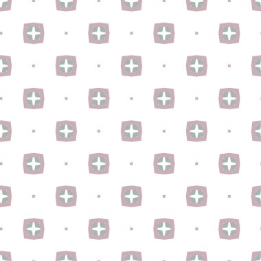 soyut geometrik dikişsiz desen, vektör illüstrasyonu