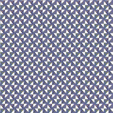 Geometrik şekilli kusursuz desen vektör çizimi    