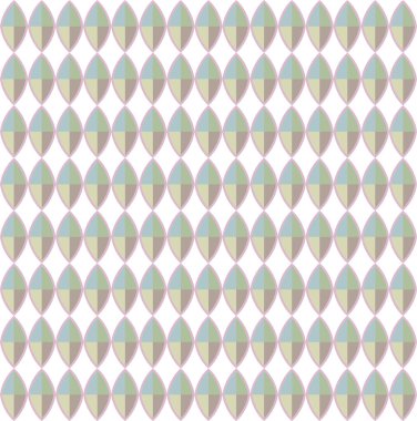 soyut geometrik dikişsiz desen, vektör illüstrasyonu