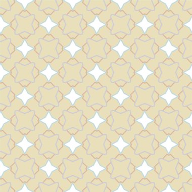 soyut geometrik dikişsiz desen, vektör illüstrasyonu