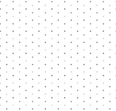 Geometrik soyut dikişsiz desen, vektör illüstrasyonu