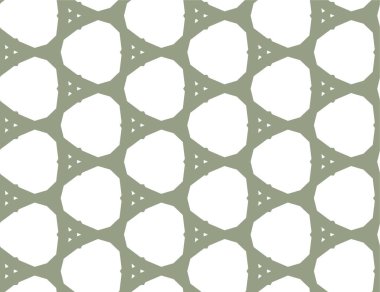 soyut geometrik dikişsiz desen, vektör illüstrasyonu