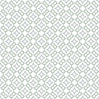 Geometrik soyut dikişsiz desen, vektör illüstrasyonu