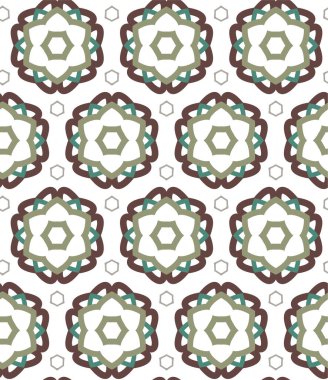 Geometrik süs tarzında soyut arkaplan dokusu. Kusursuz tasarım.