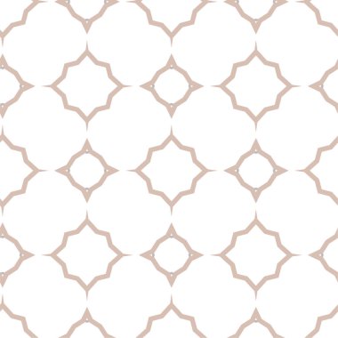 Geometrik şekilli kusursuz desen vektör çizimi  