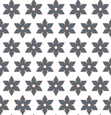 soyut geometrik dikişsiz desen, vektör illüstrasyonu