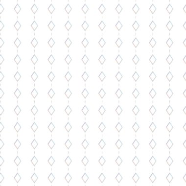 soyut geometrik dikişsiz desen, vektör illüstrasyonu